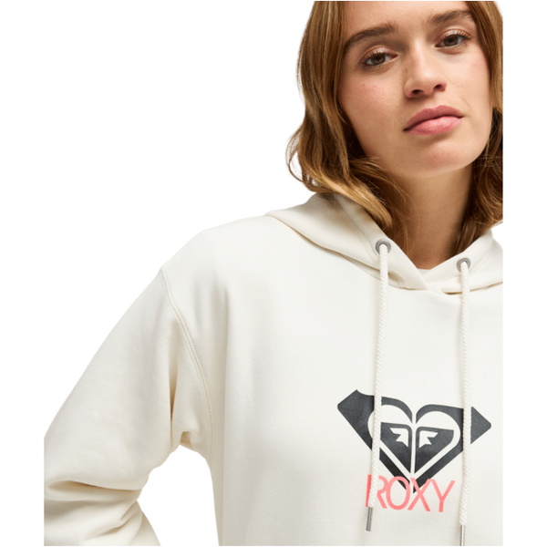 2026 Roxy Womens Surf Stoked Brushed Art Hoodie ERJFT05020 - Egret